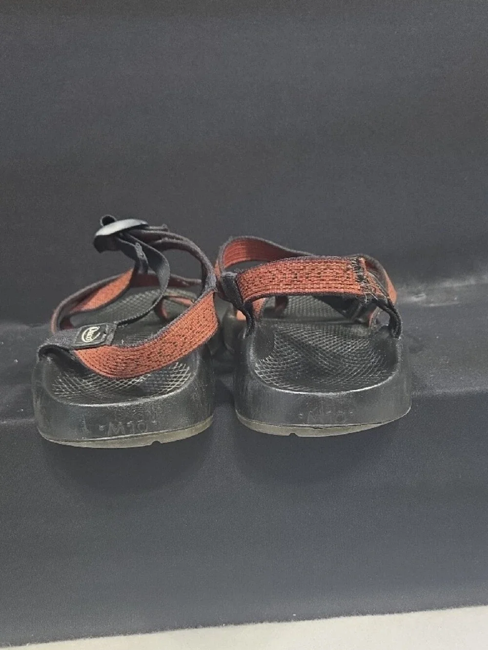Chaco Z2 Classic Sport Brown and Black Adjustable Strap Sandals